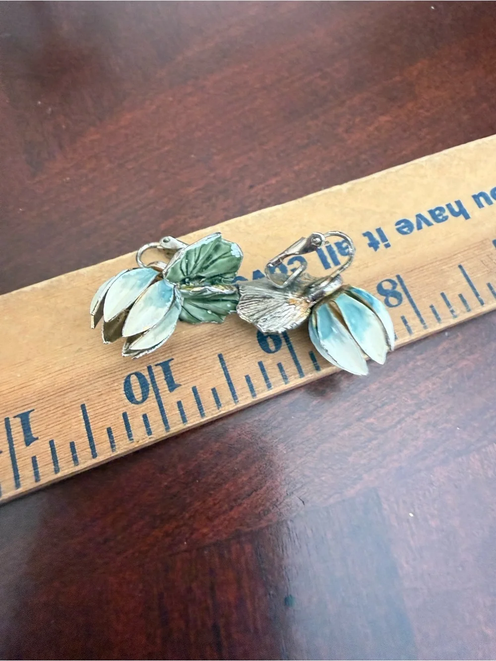 Vintage ClipOn Earrings